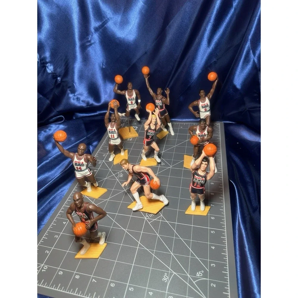 1992 Starting Lineup Dream Team-Jordan, Bird, Magic USA Olympic Basketball